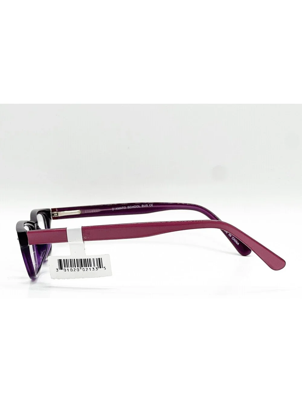 D'Amato Eyewear Dk247 Pur Purple Authentic Eyeglasses 48-17-140